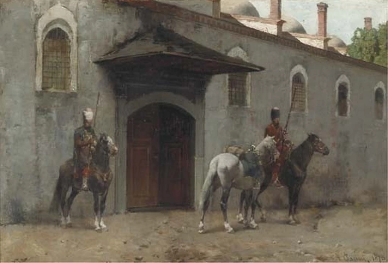 Le cucine del topkapi